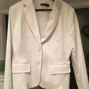 Express white Blazer